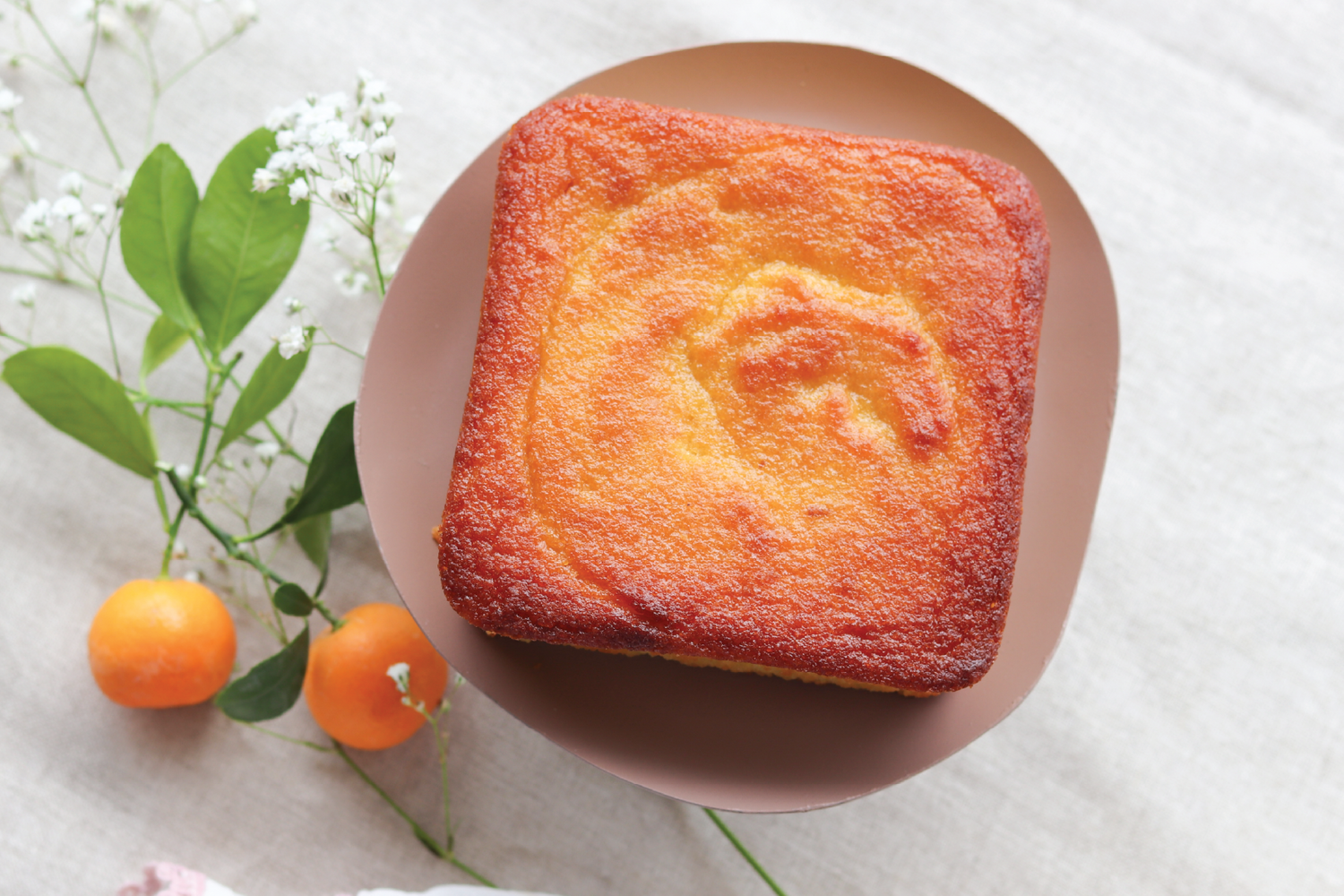 Gluten-Free Orange Dry Cake 🟡