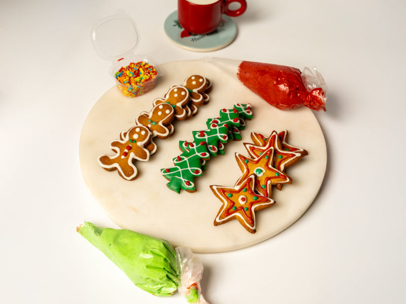 Christmas Cookies Decorating Kit