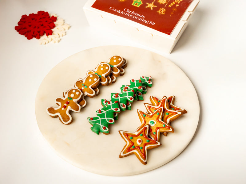 Christmas Cookies Decorating Kit