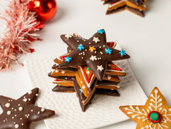 Ginger Star Cookies (7pcs)