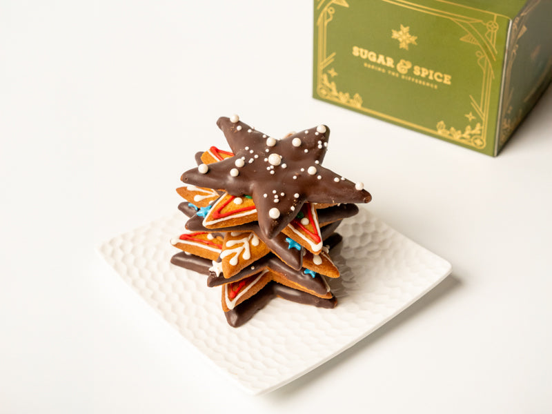 Ginger Star Cookies (7pcs)