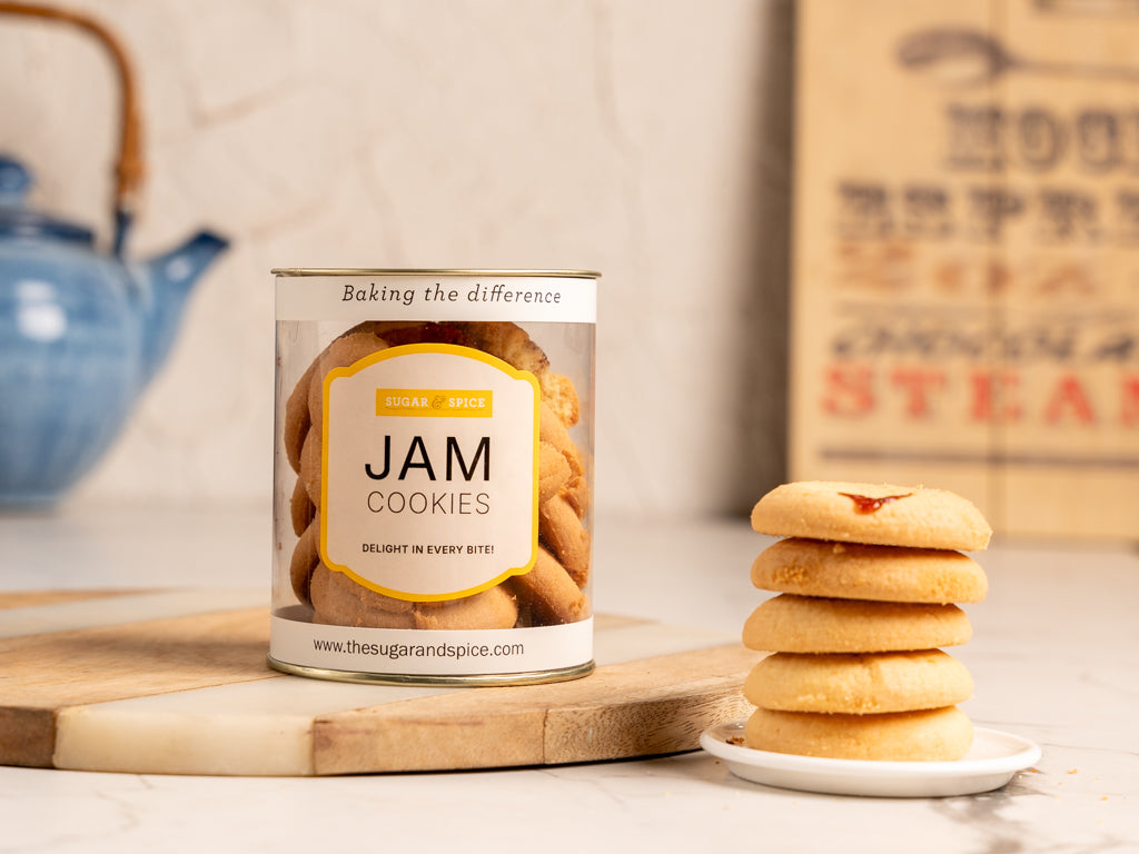 Grandma Jam Cookies 🟡