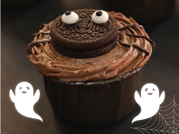 Halloween Cupcake Chocolate 🟡