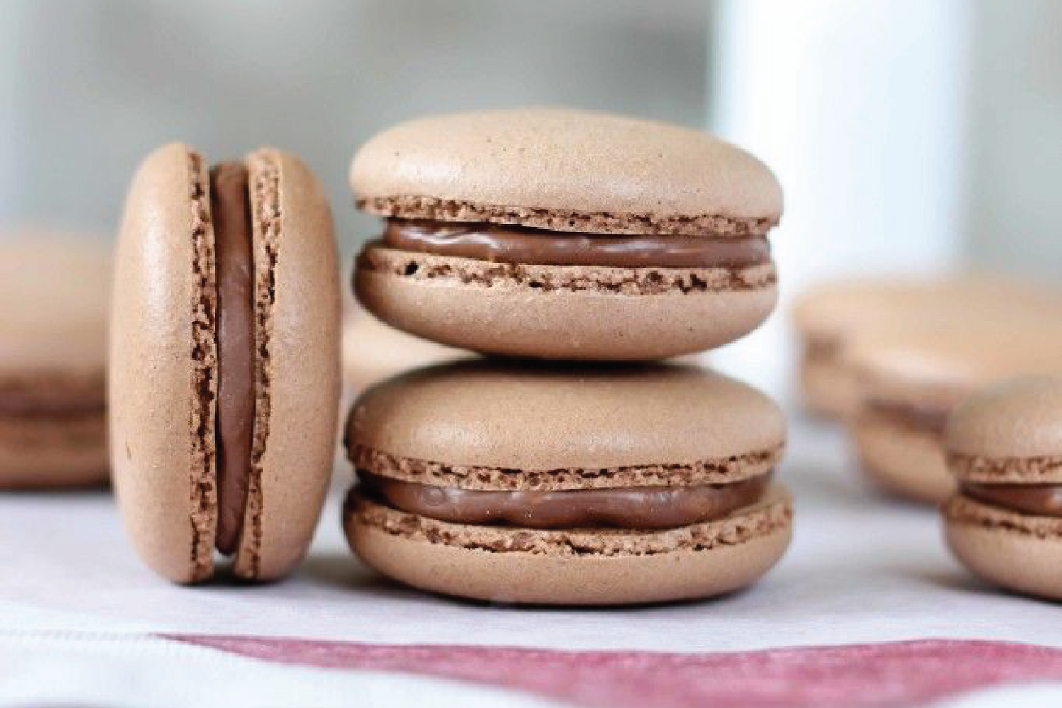 Hazelnut Macaron 🟡