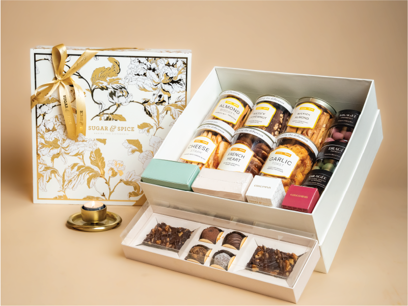 Magnolia Delicious Delicacy Gift Hamper 🟡