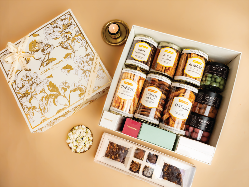 Magnolia Delicious Delicacy Gift Hamper 🟡