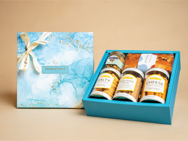 Marble IRIS Assortment Gift Hamper 🟢