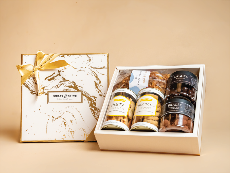 Marble Magnolia Festive Gift Hamper 🟡