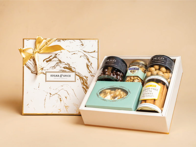 Marble Magnolia Gift Hamper 🟢