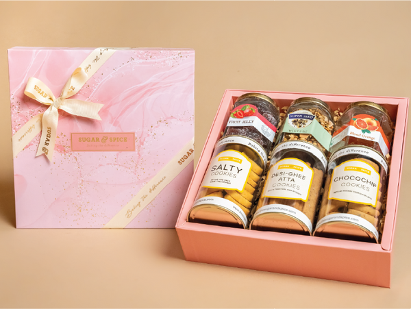 Marble Peony Assortment Gift Hamper 🟡