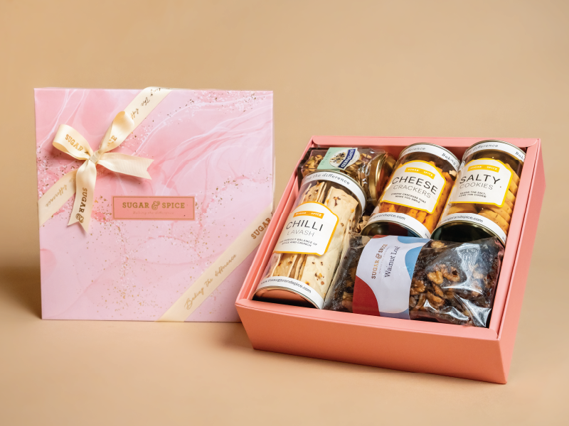 Marble Peony Celebration Gift Hamper 🟢