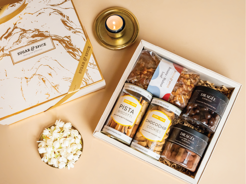 Marble Magnolia Festive Gift Hamper 🟡