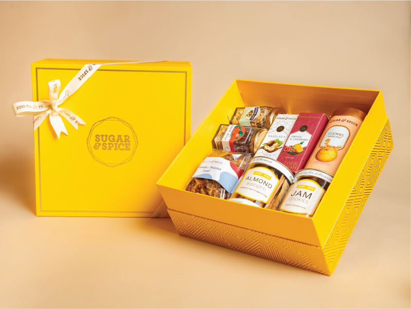 Marigold Gourmet Gift Hamper 🟡