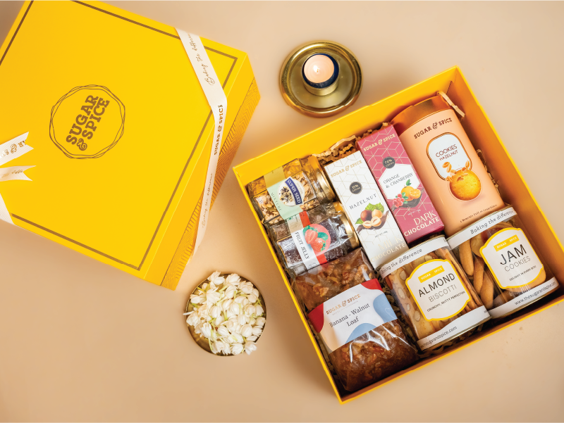 Marigold Gourmet Gift Hamper 🟡