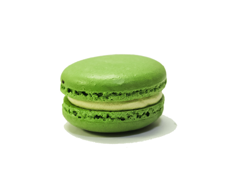 Pistachio Macarons 🟡