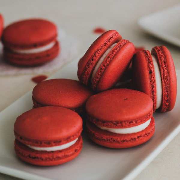 French Macarons – Red Velvet NYC