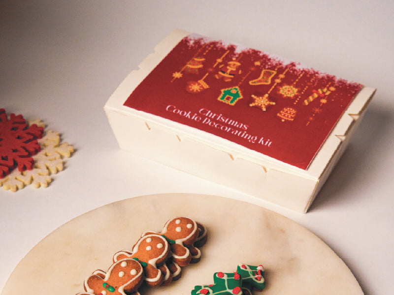 Christmas Cookies Decorating Kit