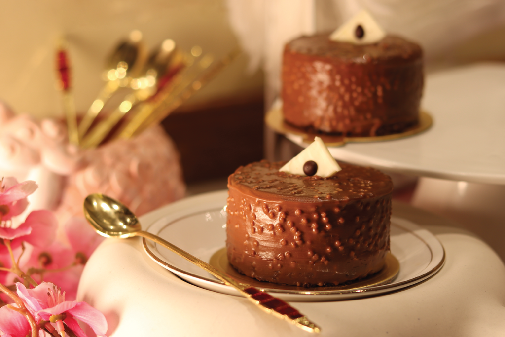 Chocolate Buckwheat Crackle Cakes Recipe - Samsung Food