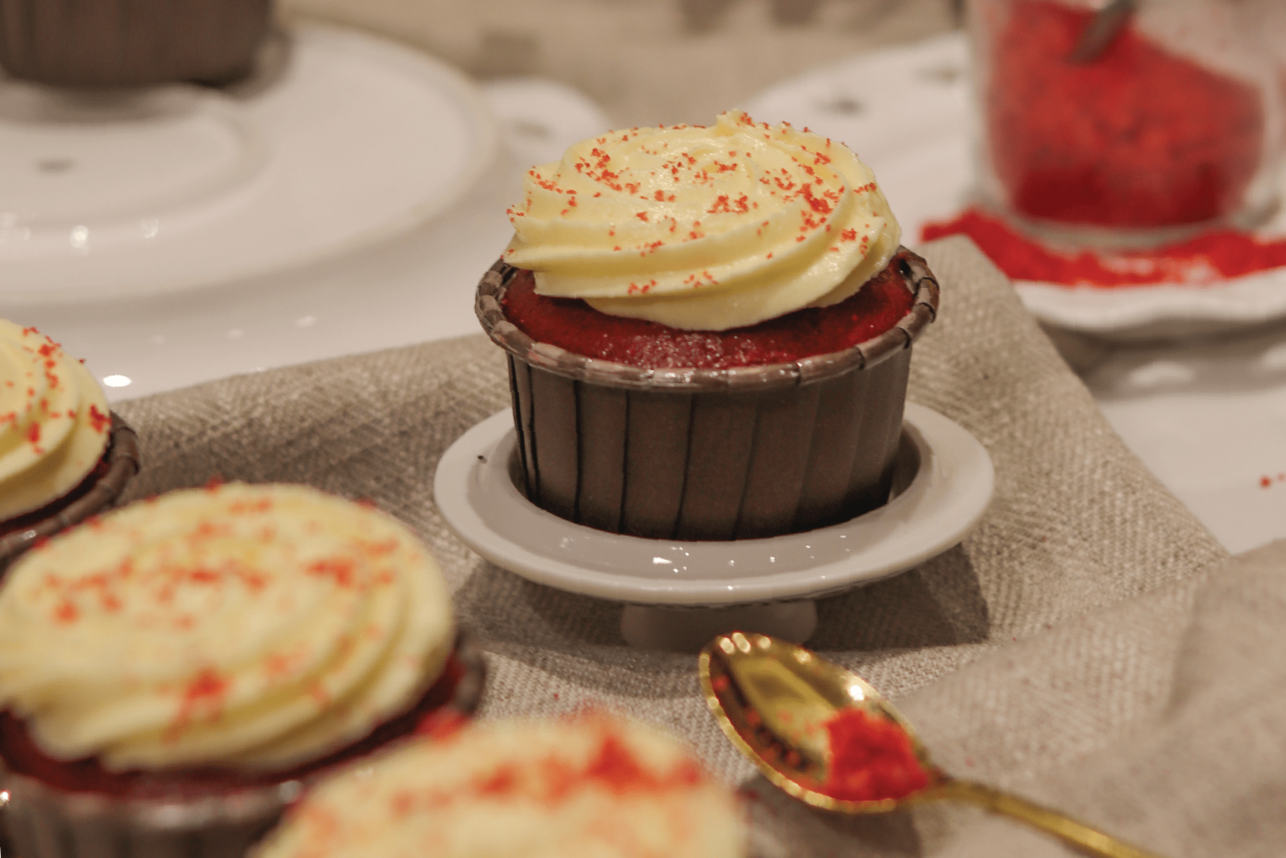 Red Velvet Cupcake 🟢